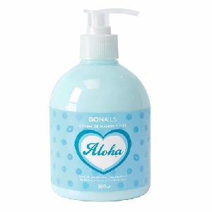 GO NAILS Crema de manos y pies Aloha - 500 ml